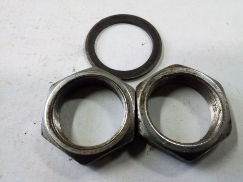 Honda atc 200x axle jam nuts 1983-1985