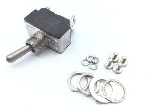 Eaton toggle switch ms35059-22, an3027-2