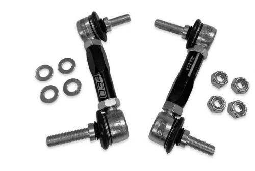 034 dynamic+ billet adjustable rear sway bar end link kit for mk5/6