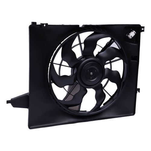 Radiator cooling fan for hyundai santa fe 2010-12 kia sorento 2011-13 2.4l 3.5l