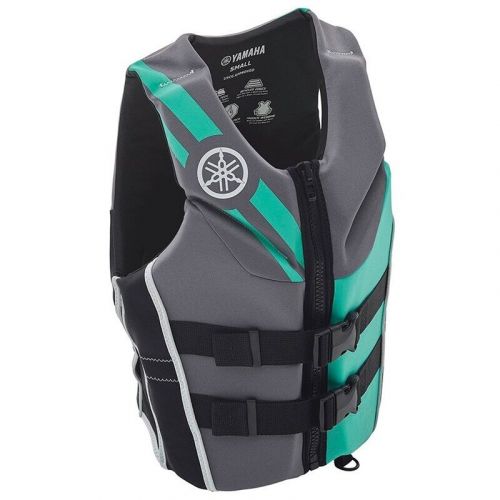 New yamaha neoprene 2-buckle pfd- women&#039;s vest maw-20vne-tl-md