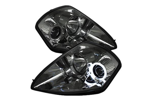 Spyder me00sm eclipse smoke ccfl halo projector headlights head light