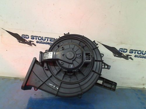 Heater blower motor vw up! (121) hatchback 1.0 12v 60 (chya) 2013 3137231031-