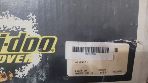 Nos genuine ski-doo mini z snowmobile cover 1999 2000 skidoo part # 4590890090