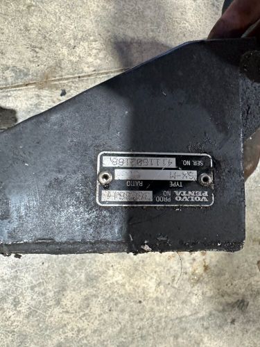 Volvo penta sx-m inner transom plate gimble marine fresh water