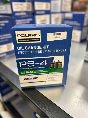 Oil change kit polaris 2881696