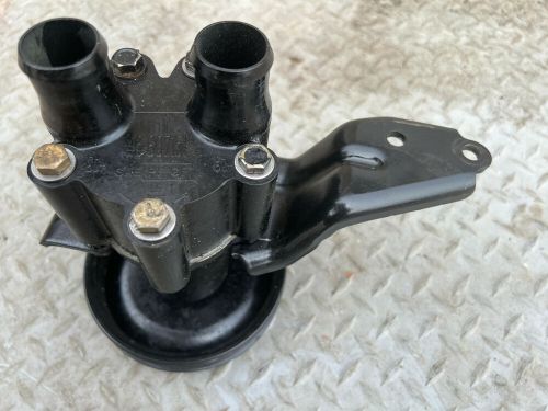 Mercruiser 5.7l 350 mag mpi v8 raw water pump # 861579 needs impeller !!!