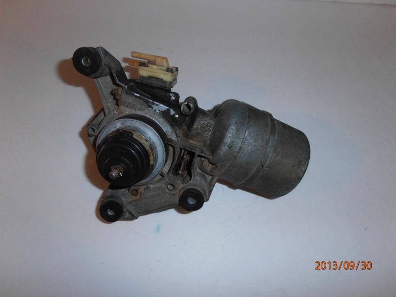 Corvette,chevrolet gm delco electric wiper motor #4915858