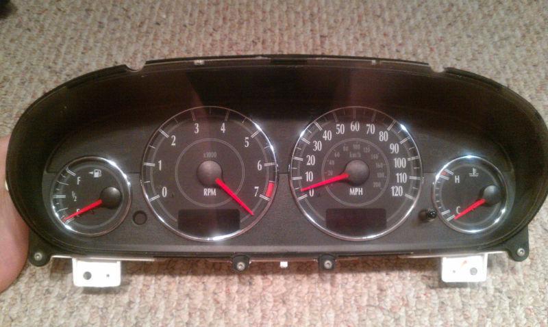 Chrysler sebring speedometer cluster panel gauge 01-03