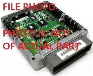 06 ford f150 engine ecm elec cont unit ecu 8-281 4.6l 4x4 id 6l3a-nb and nc