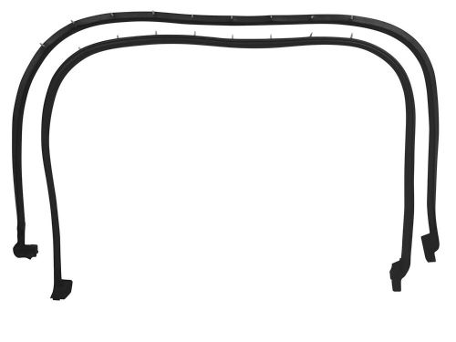 1966-77 ford bronco lower door weatherstrip(pair)