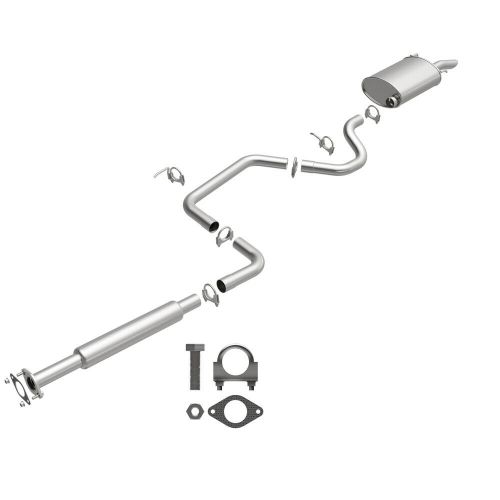 For chevrolet impala 2000-2005 brexhaust stock replacement exhaust kit gap