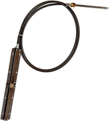 Uflex m86x18 rack replacement steering cable assembly, 18&#039;