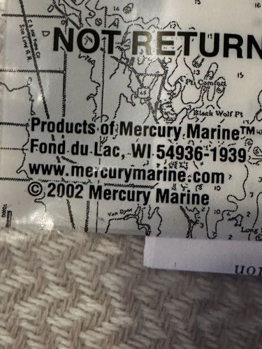 Mercury marine quicksilver mercruiser 25-87400a2 trim cylinder o-ring kit-2002!!