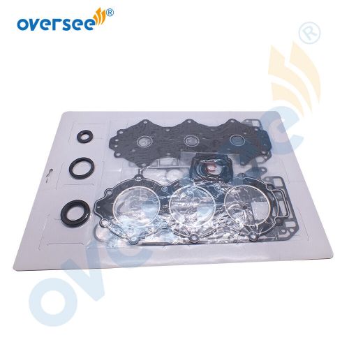 6k5-w0001-00 gasket kit for yamaha parsun powetec 60hp 2stroke outboard engine