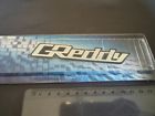 Car 3d badge sticker fits greddy styling