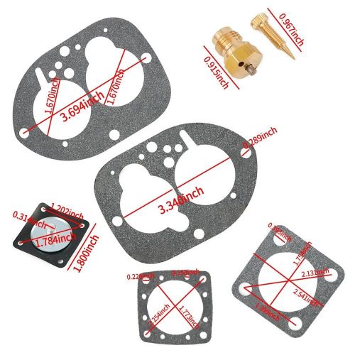 856472 carburetor repair kit fit for volvo penta solex 44 pa-1 parts useful