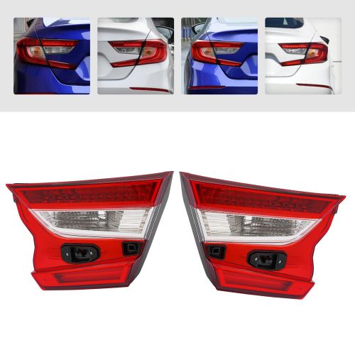 Right＋left side sedan inner tail brake backup light for 2018-2022 honda accord