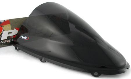 Puig racing windscreen dark smoke for kawasaki zx-12r zx12r 2000-2001