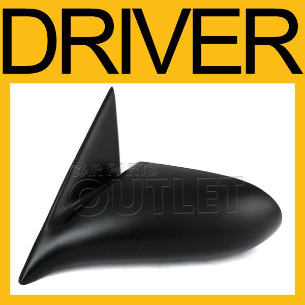 98-01 chevy metro manual driver side door mirror base l