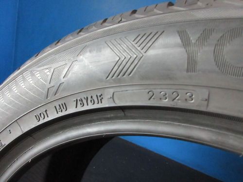 Used yokohama geolandar x-cv g057   275 45 20   9-10/32 high tread  2206f