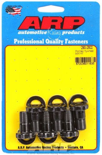 Arp auto racing    290 2802    arp 2902802 pro series flywheel bolt kit for