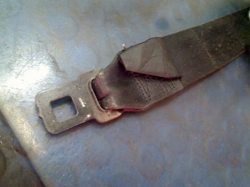 2009 citroen c4 picasso (ud/ue/uf) left front seat belt 9654964477-