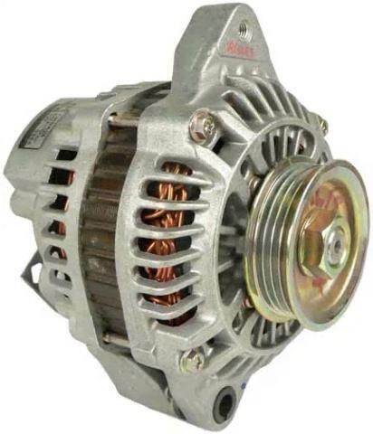 New 70a alternator fits honda civic del sol 1.6l 31100-p2e-a01 a5ta0991 a5ta0992