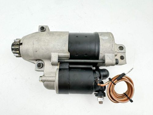 2002 yamaha 200 hp 2 stroke outboard starter motor 68f-81800-01-00 oem