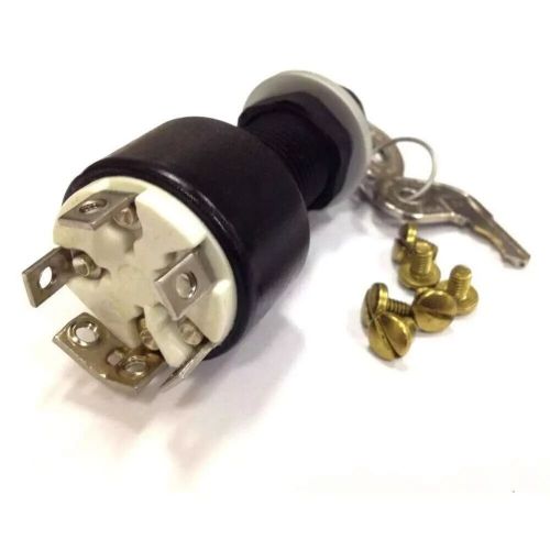 New sierra mp39830 marine (off / on / start) ignition switch