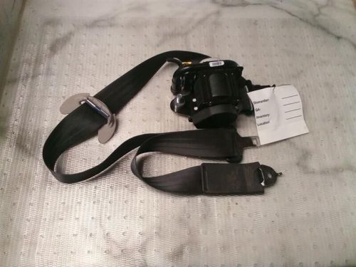 2013-2015 acura rdx front right passenger seat belt retractor  black oem