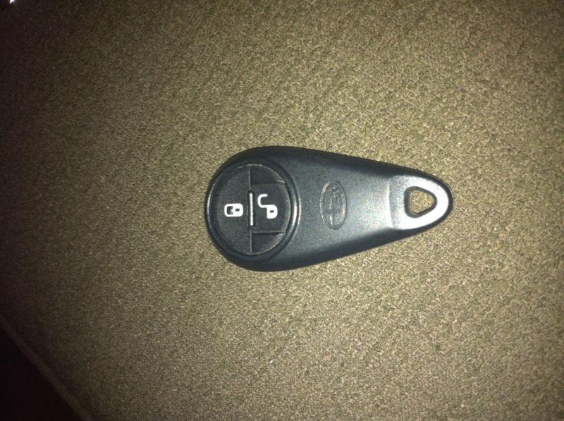 Oem 05 06 07 subaru impreza keyless entry remote key fob transmitter clicker