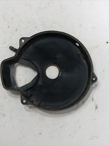 1984 yamaha tri moto ytm 200e  rear rotor cover guard