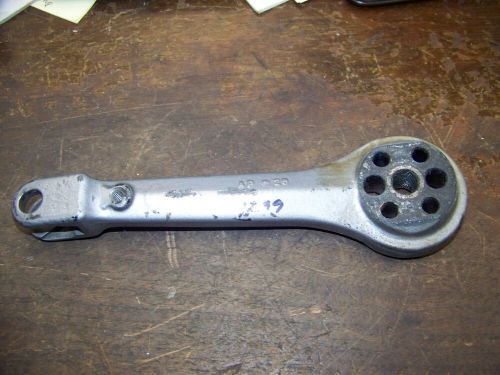 Good used freshwater volvo sx steering gimbal arm good threads