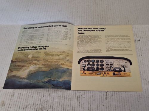 1978 cessna oem light single engine avionics catalog - great condition