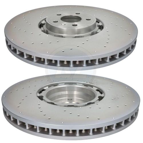 For audi rs6 (c8) rs7 (4k) front brake discs delphi pads wear sensors 420mm