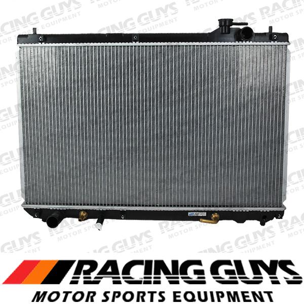 2001 2002 2003 lexus rx300 3.0l v6 a/t 1-row aluminuim core radiator replacement