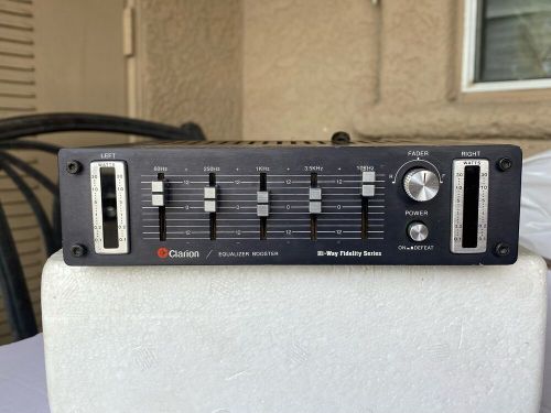 Clarion 300 eqb equalizer booster