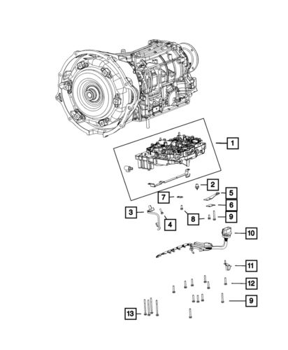 Genuine mopar clamp 68253826aa