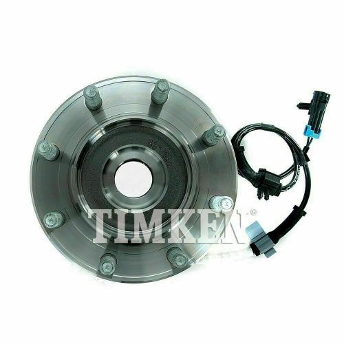 4wd timken front wheel bearing hub for 01-06 chevy silverado gmc sierra 3500