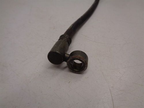 2001 ski doo mxz 800 zx chassis brake line fluid hose 507032237