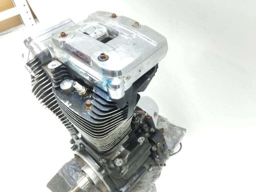 99 harley davidson flstf fatboy engine motor guaranteed 88ci