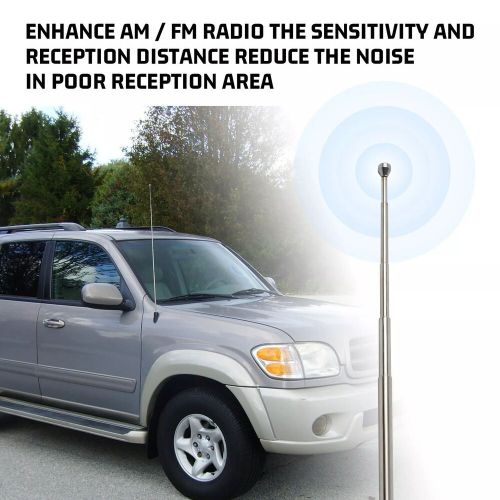 For 2001-2007 86337-af011 toyota sequoia adjustable power antenna mast chrome