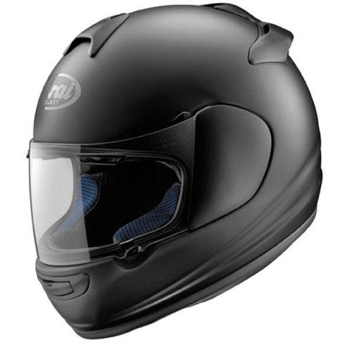 Arai vector-2 street motorcycle helmet black frost xx-small