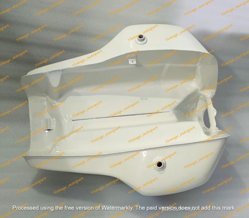 New bmw r80 gs paris dakar 32 liter white painted fuel tank with all stickers