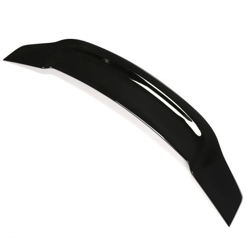 For 2007-2013 benz c-class w204 sedan psm-style gloss black trunk spoiler wing