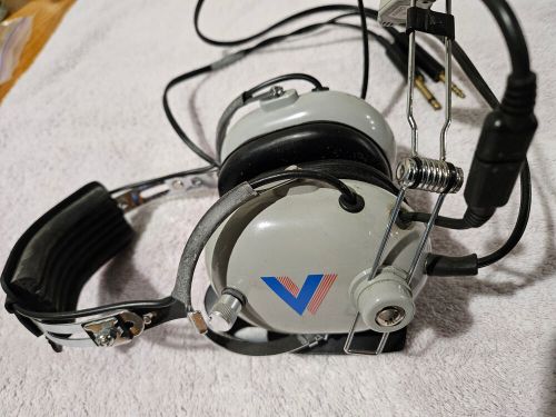 Concept industries c-40 soft comm headset and microphone