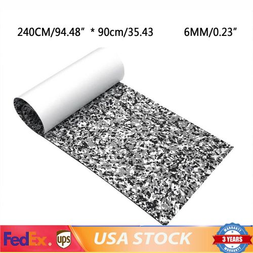 Marine eva foam yacht boat flooring mat faux teak boat decking sheet pad gray us