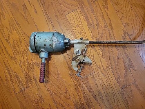 Vintage 1950’s minn kota trolling motor, model ts, serial 5822 for parts