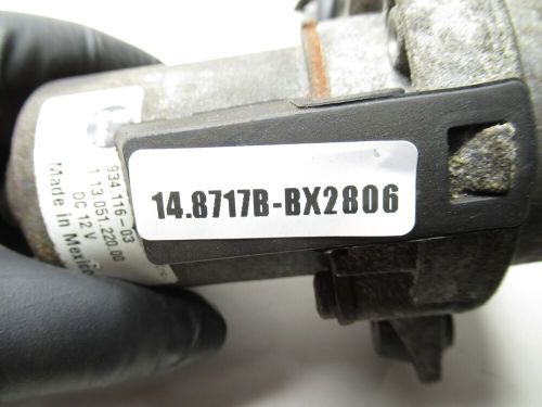 2010-2017 chevrolet equinox vacuum brake pump 20933309 oem